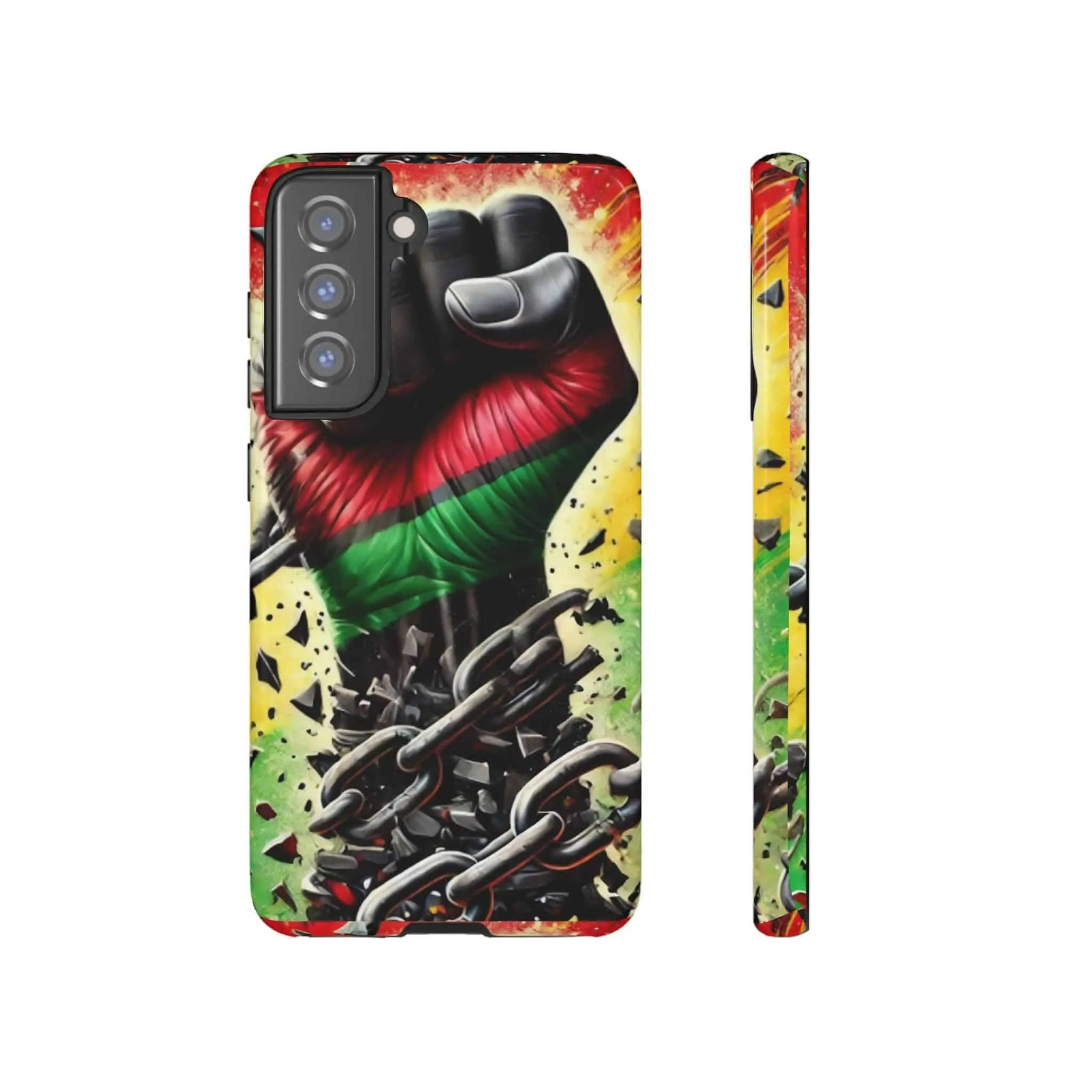 Raised Fist Tough Phone Case