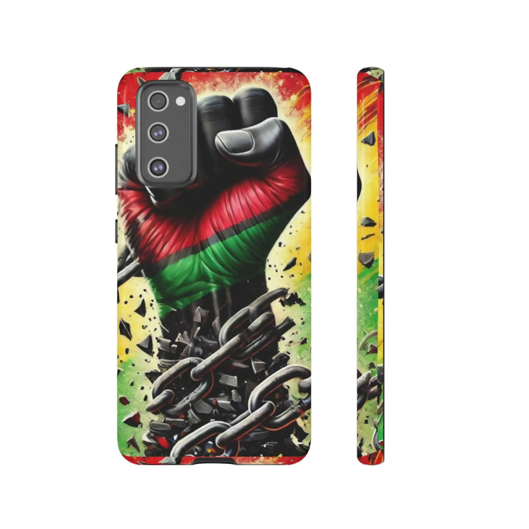 Raised Fist Tough Phone Case