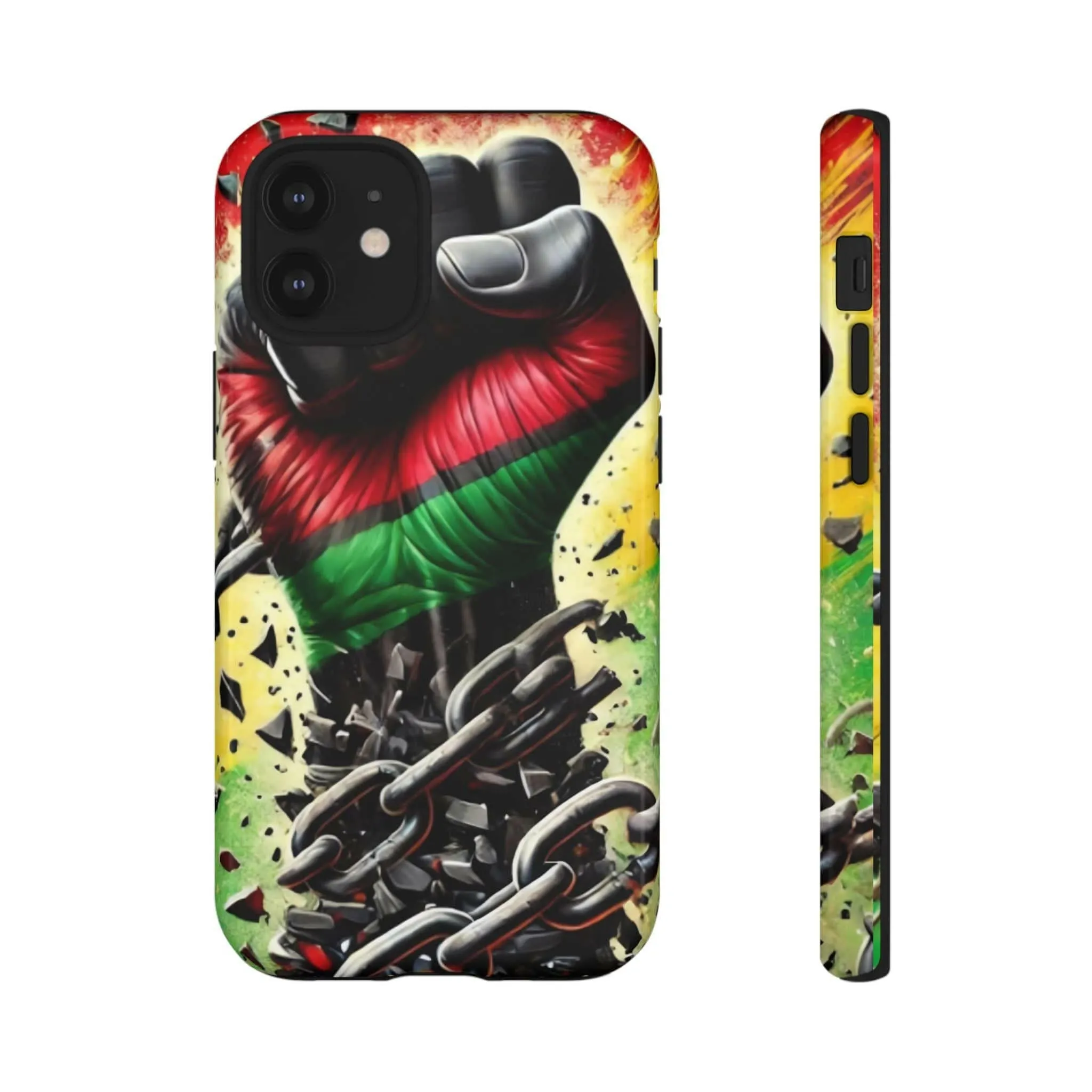 Raised Fist Tough Phone Case