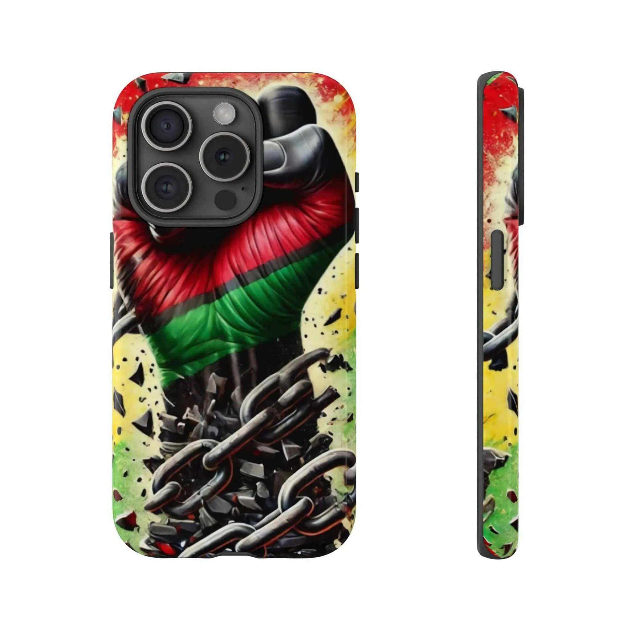 Raised Fist Tough Phone Case