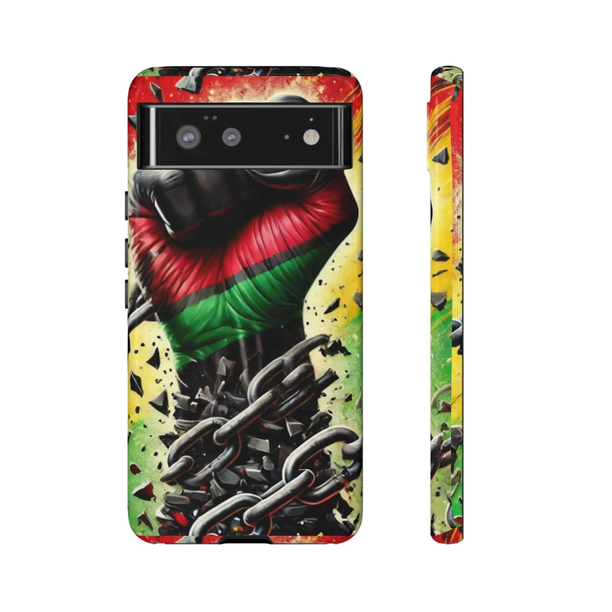 Raised Fist Tough Phone Case