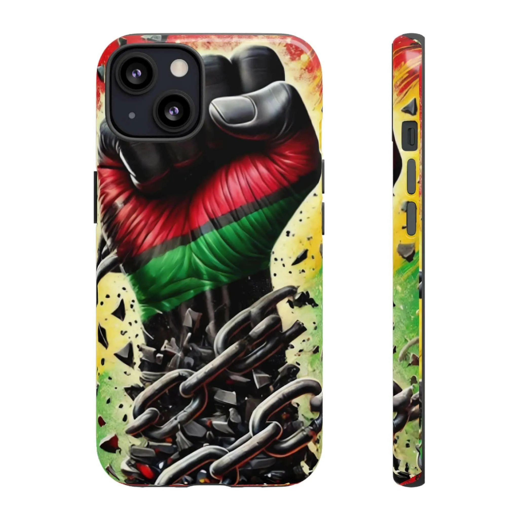 Raised Fist Tough Phone Case