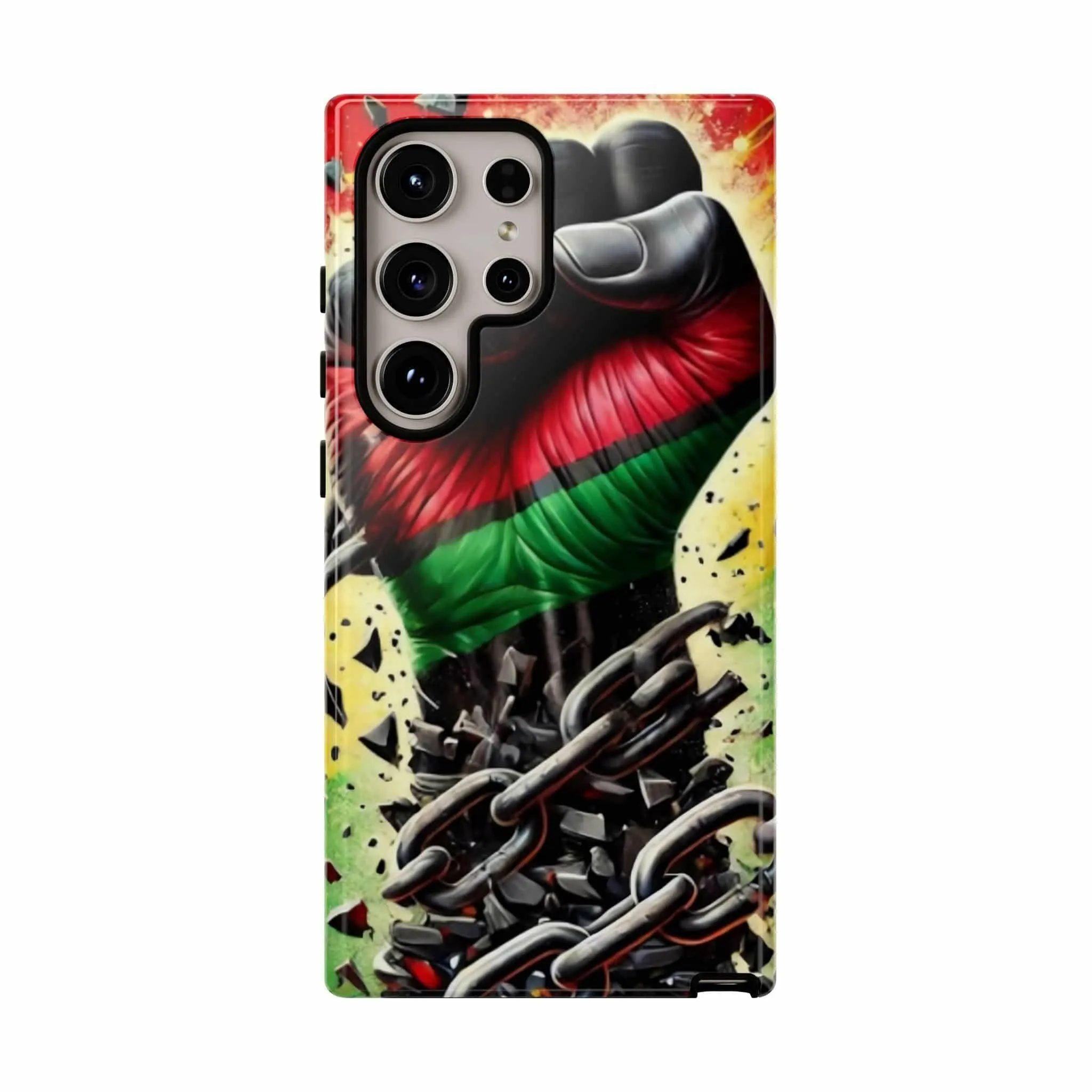 Raised Fist Tough Phone Case