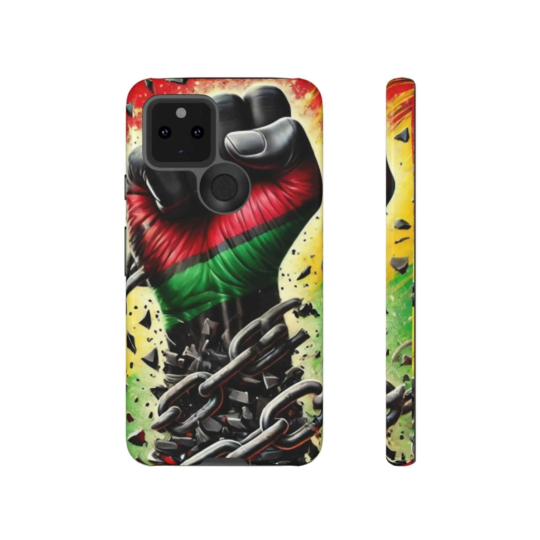 Raised Fist Tough Phone Case