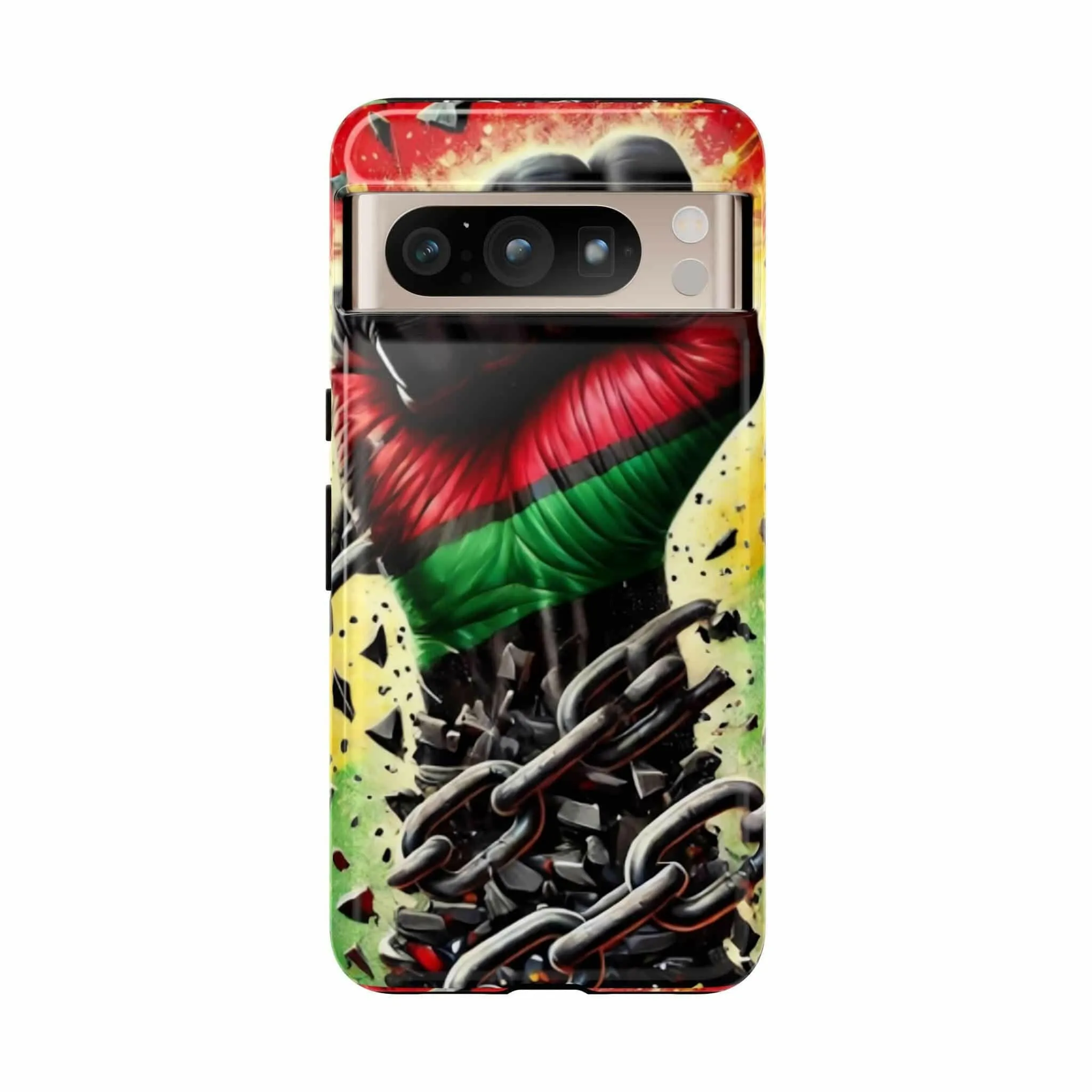 Raised Fist Tough Phone Case