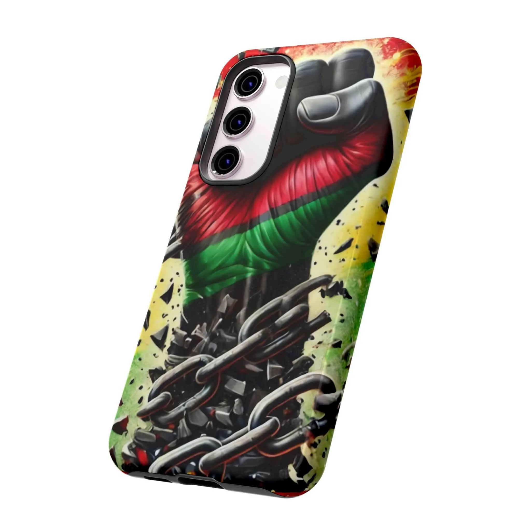 Raised Fist Tough Phone Case