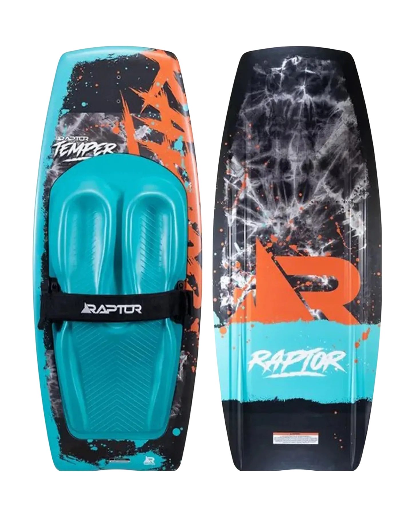 Raptor Temper Kneeboard - Blue