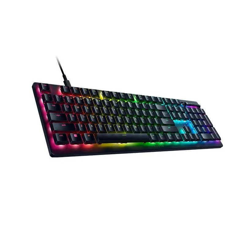 Razer DeathStalker V2 Mechanical Gaming Keyboard Linear Optical (Red Switch) RGB Black