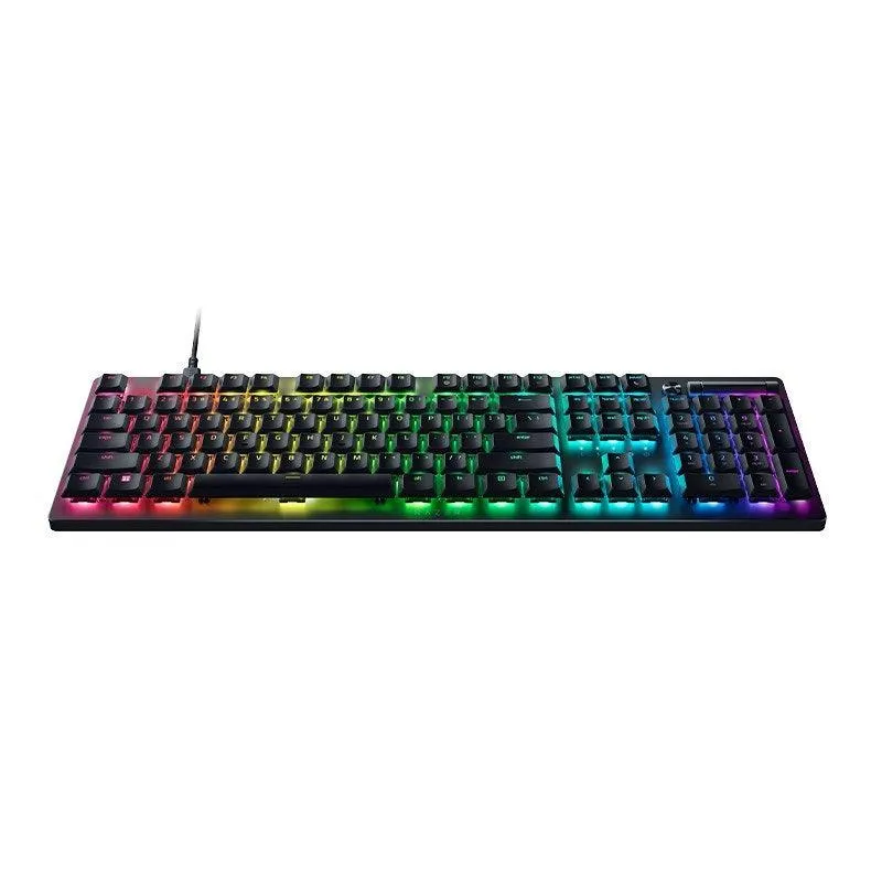 Razer DeathStalker V2 Mechanical Gaming Keyboard Linear Optical (Red Switch) RGB Black