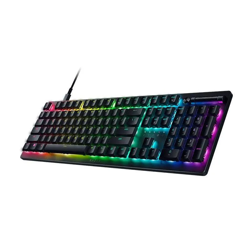 Razer DeathStalker V2 Mechanical Gaming Keyboard Linear Optical (Red Switch) RGB Black