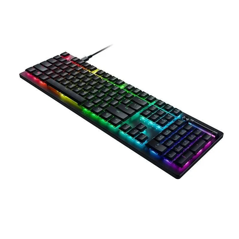 Razer DeathStalker V2 Mechanical Gaming Keyboard Linear Optical (Red Switch) RGB Black