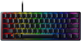 Razer Huntsman Mini (Red Switch) Keyboard, 60% Optical Gaming Keyboard, Anti-ghosting, USB-C, NEX-119252, 1000Hz, Black