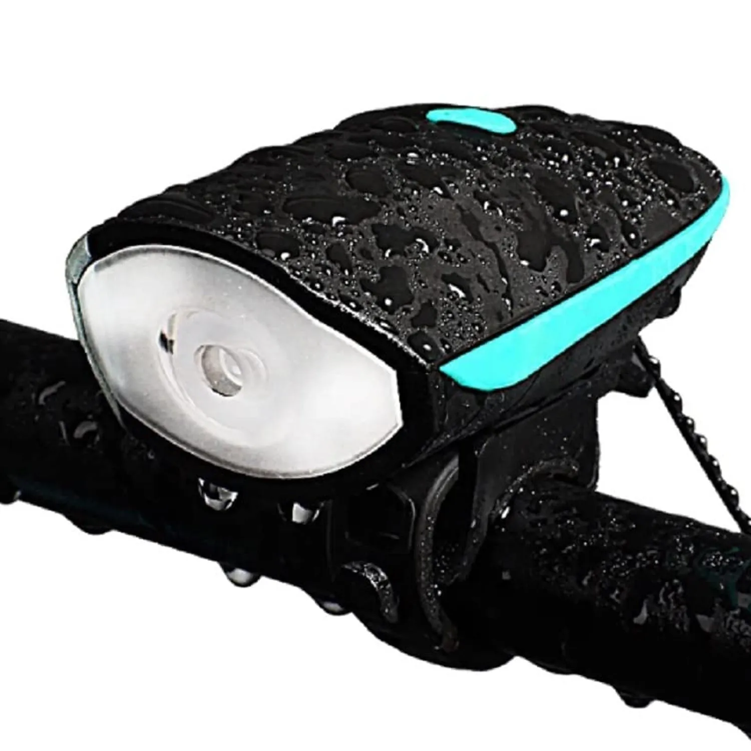 Rechargeable Bicycle LED Bright Light (1 Pc)