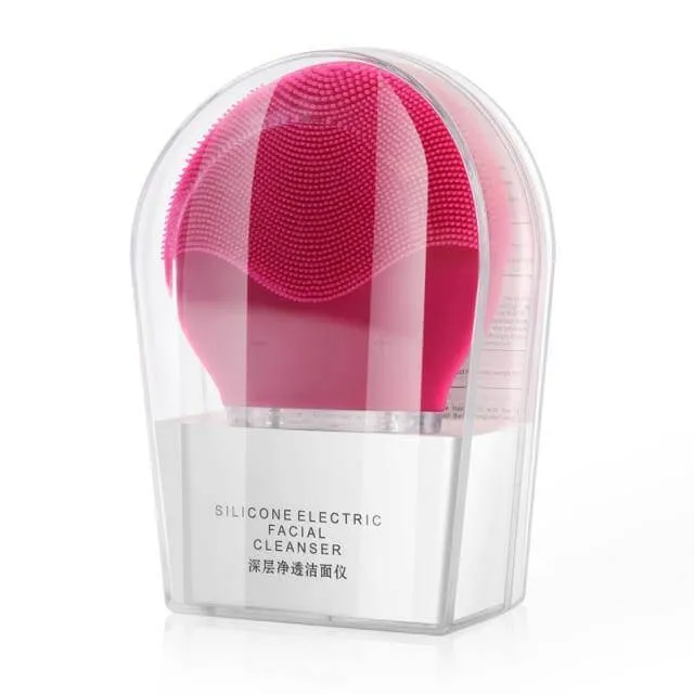 Rechargeable Ultrasonic Facial Cleaner