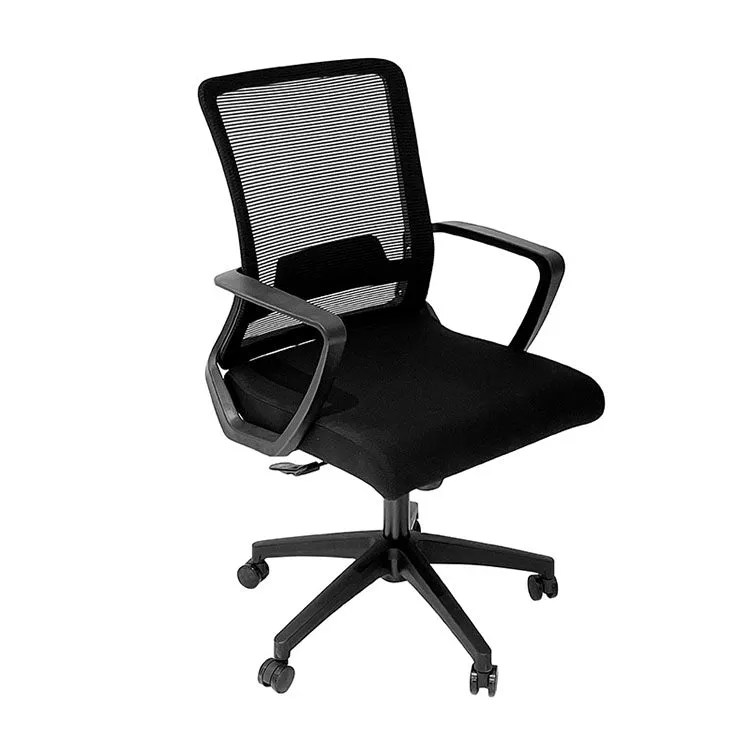 Reclining Office Chair Ergonomic Chair Staff Chair  with Headrest