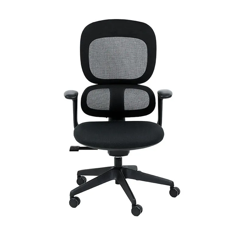 Reclining Office Chair Ergonomic Chair Staff Chair  with Headrest