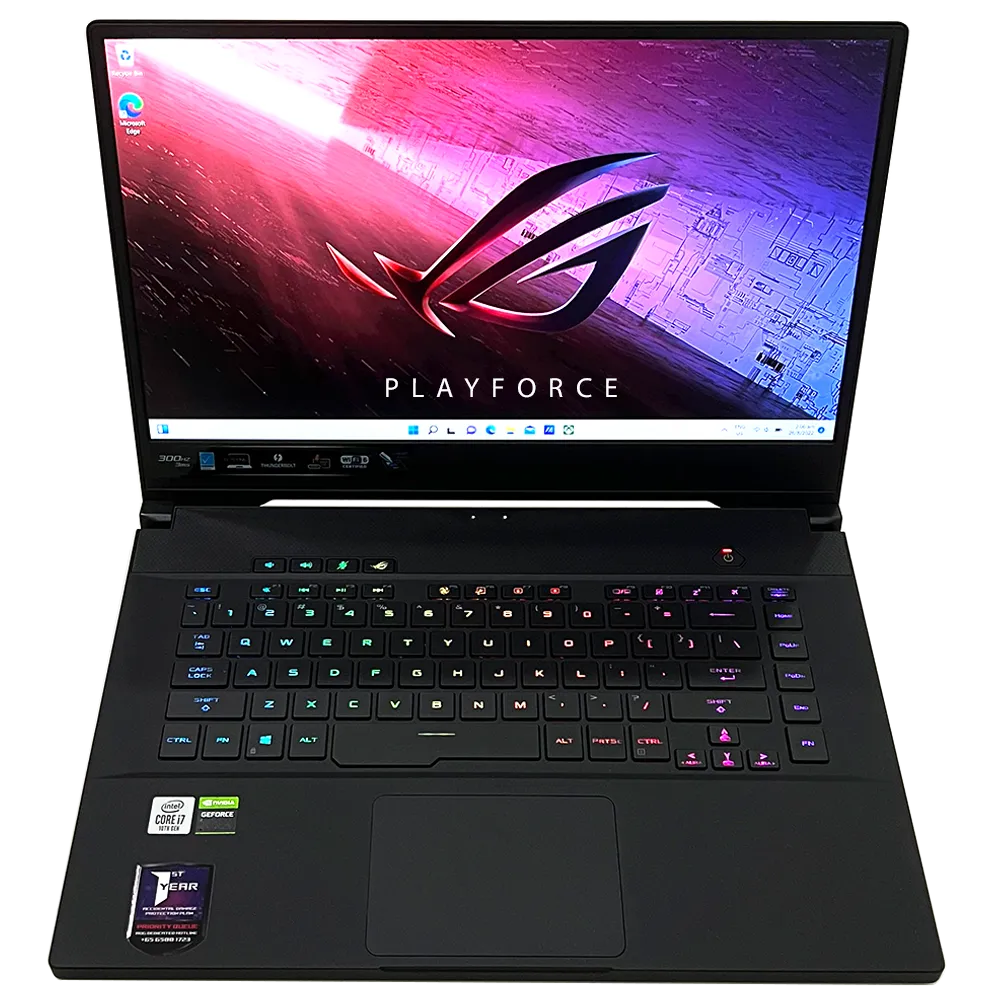 ROG Zephyrus S15 (i7-10875H, RTX 2070S, 16GB, 1TB, 300Hz, 15-inch)