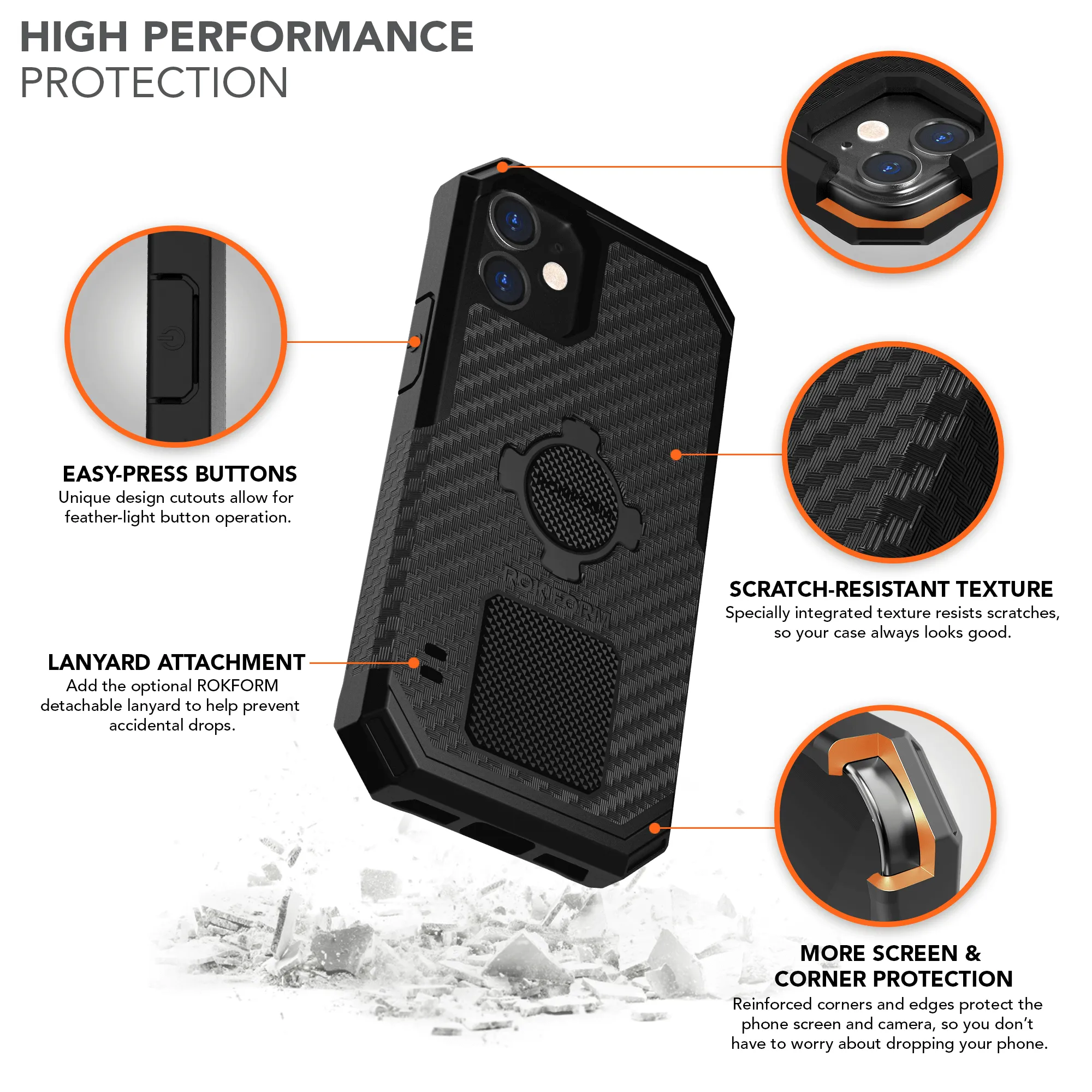 Rugged Case - iPhone 12 Mini