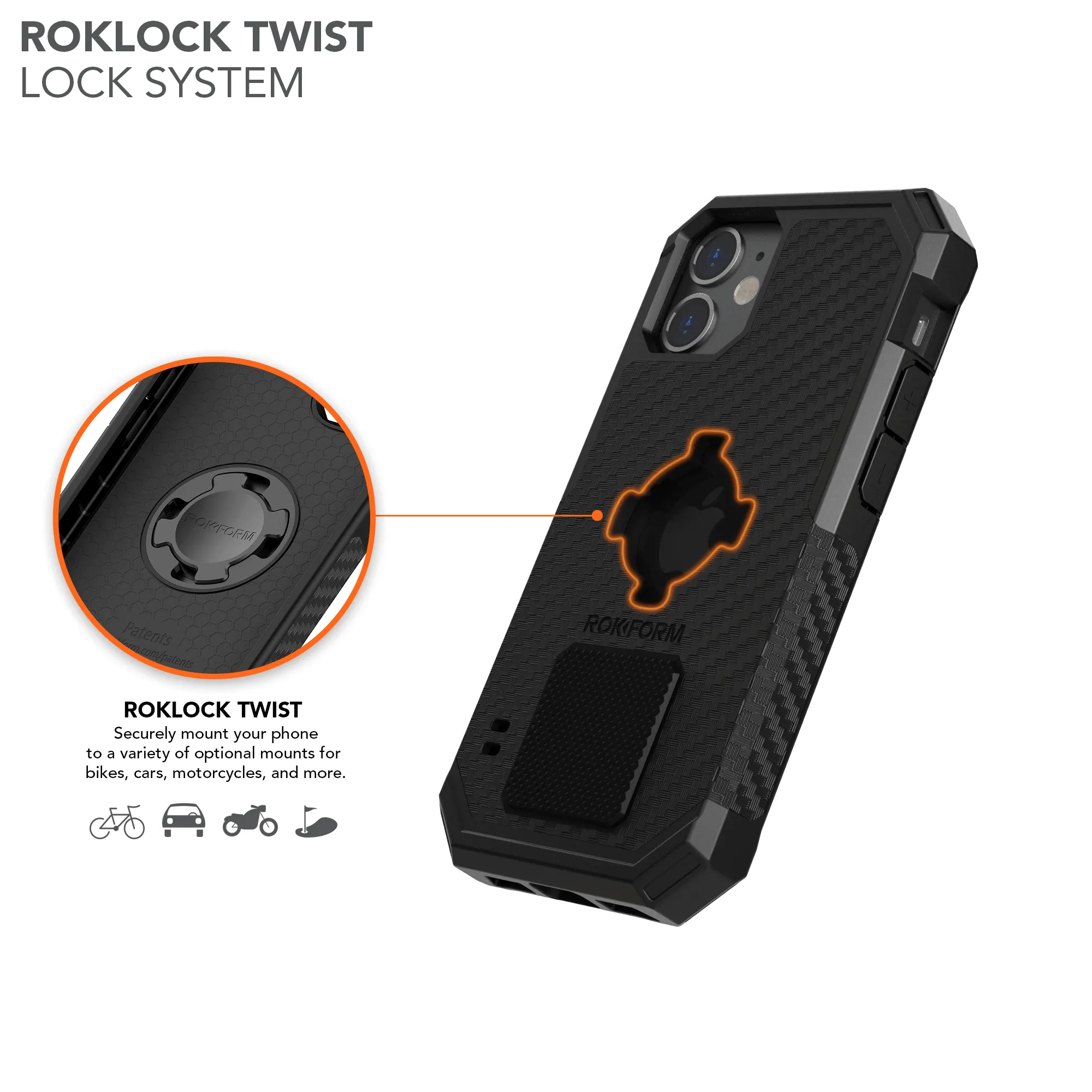 Rugged Case - iPhone 12 Mini