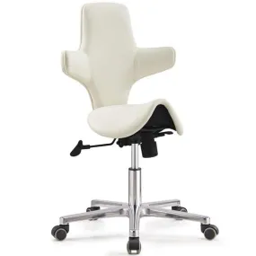 Saddle Sit Stand Office Chair Model With tilting Back Rest