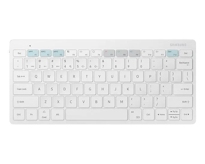 Samsung Ej-B3400uwegeu Mobile Device Keyboard White Bluetooth