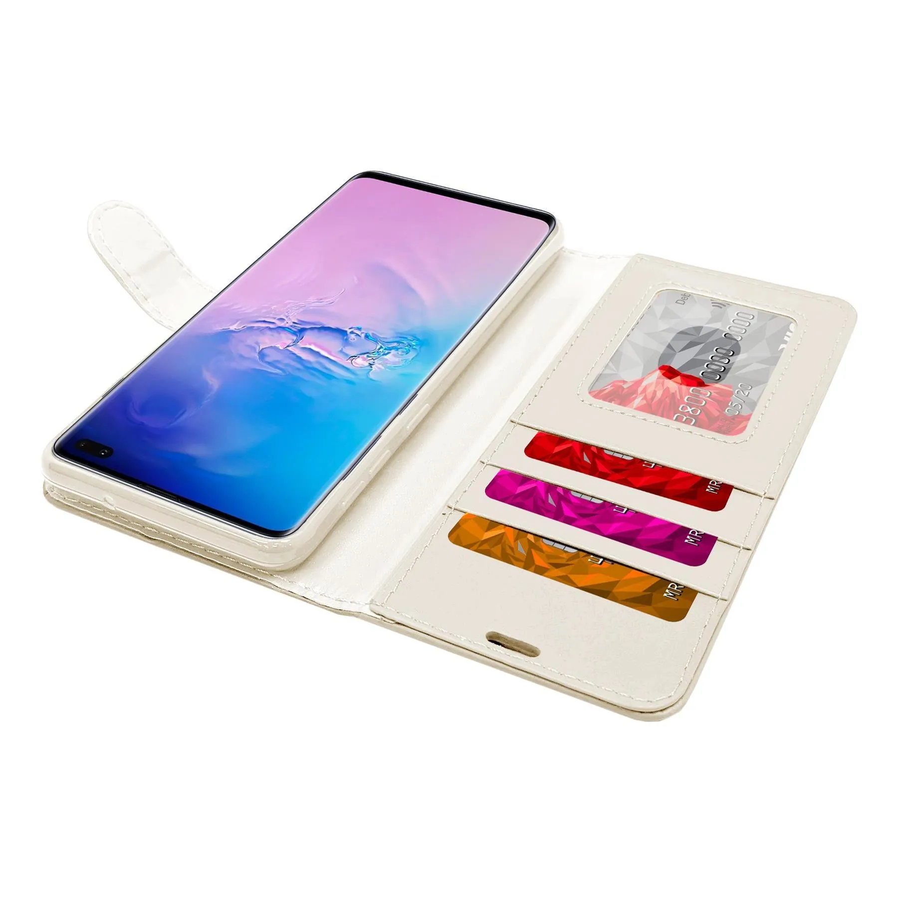 Samsung Galaxy A7 (2018) Flip Folio Book Wallet Case