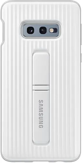 Samsung Galaxy S10e Protective Standing Case EF-RG970CWEGWW - White