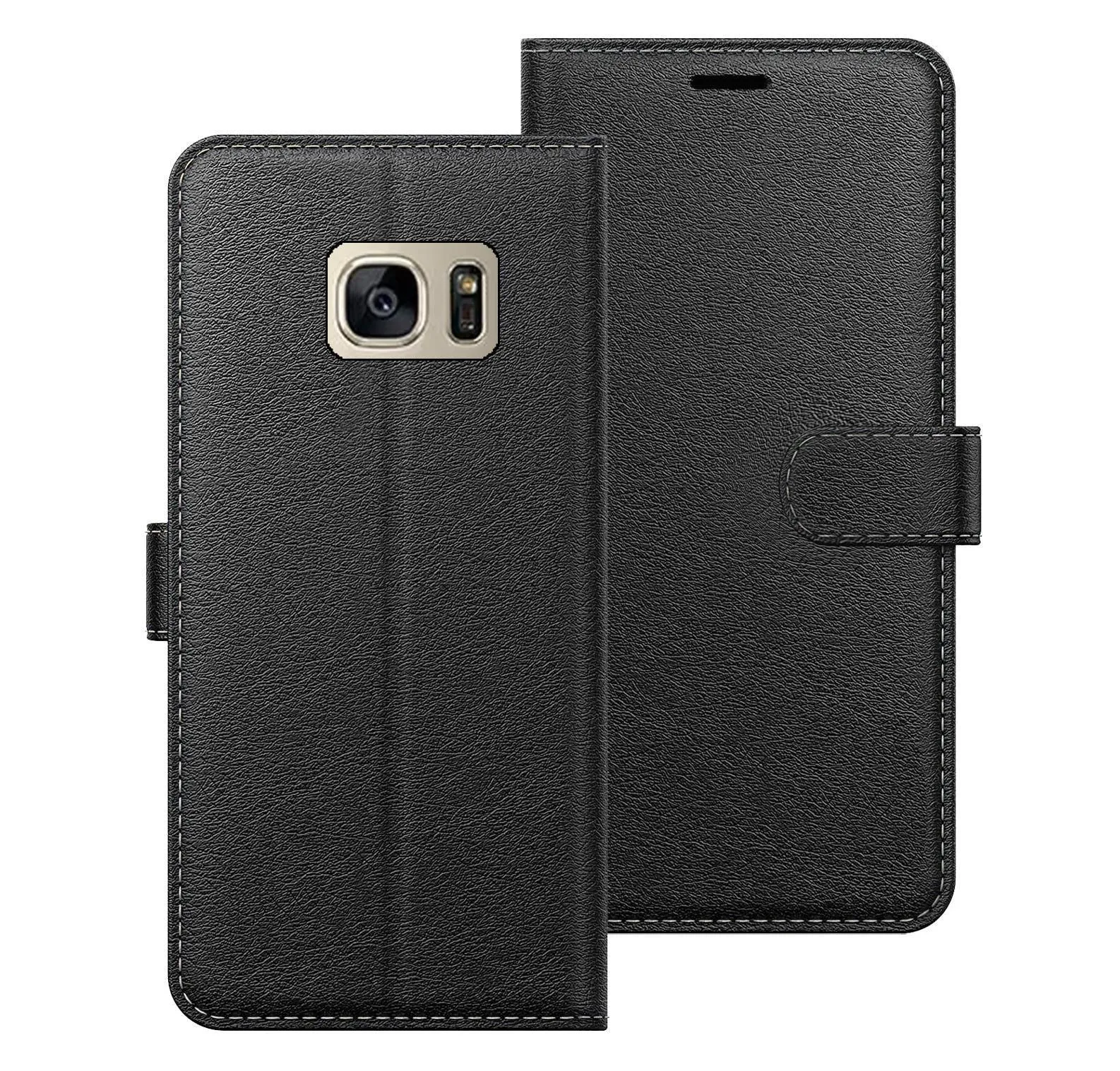 Samsung Galaxy S7 Flip Folio Book Wallet Case