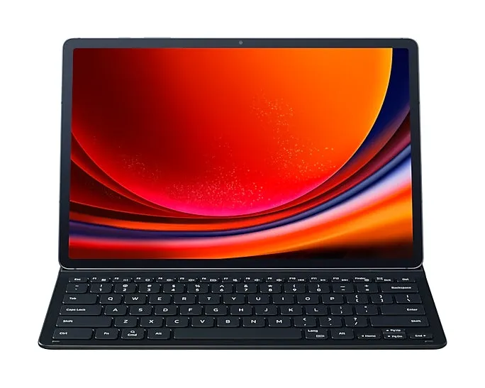 Samsung Smart Book Cover Keyboard Slim Tab S9  / Fe  Black