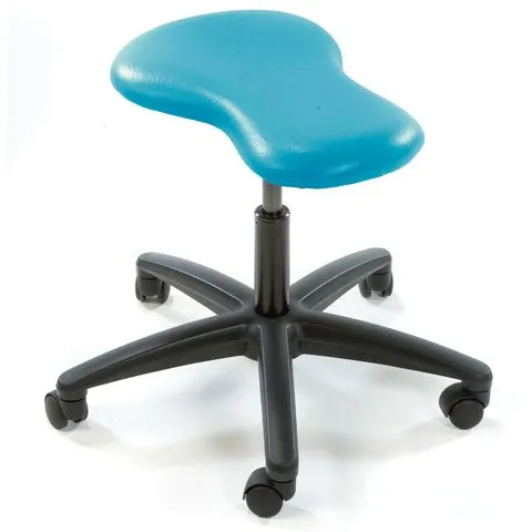 Seers Ergonomic Keyhole-Shaped Stool