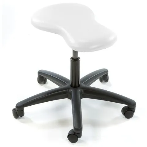 Seers Ergonomic Keyhole-Shaped Stool