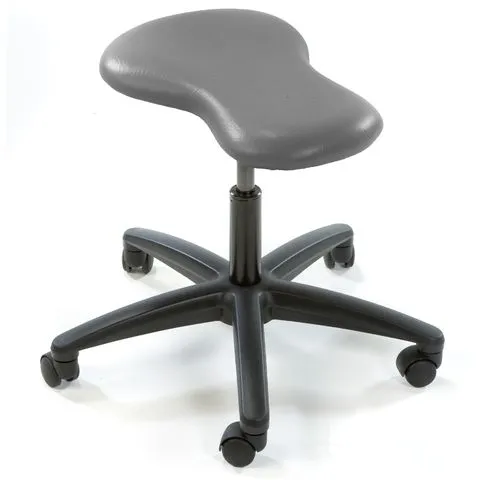 Seers Ergonomic Keyhole-Shaped Stool