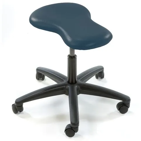 Seers Ergonomic Keyhole-Shaped Stool