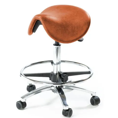 Seers Standard Ergonomic Saddle Stool