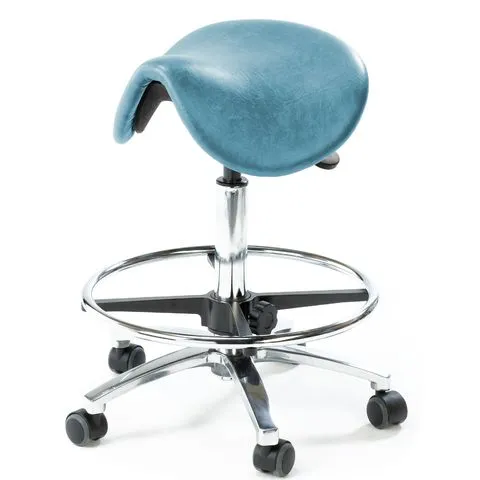 Seers Standard Ergonomic Saddle Stool