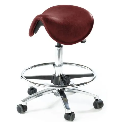 Seers Standard Ergonomic Saddle Stool