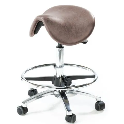 Seers Standard Ergonomic Saddle Stool