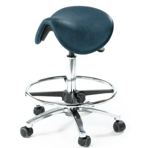 Seers Standard Ergonomic Saddle Stool