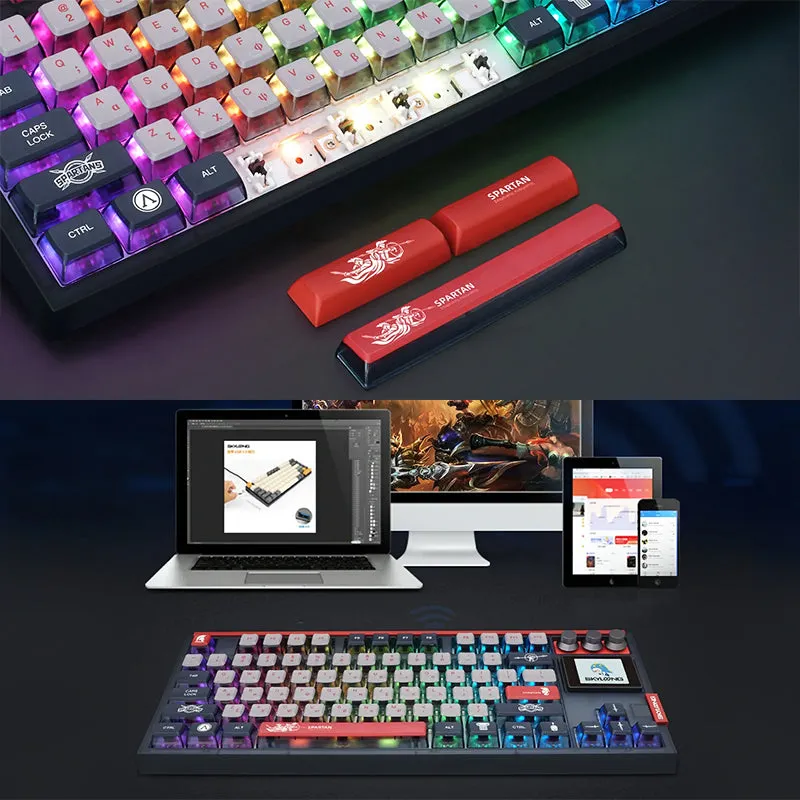 SKYLOONG GK87Pro Christmas Keyboard Combo Christmas Gift