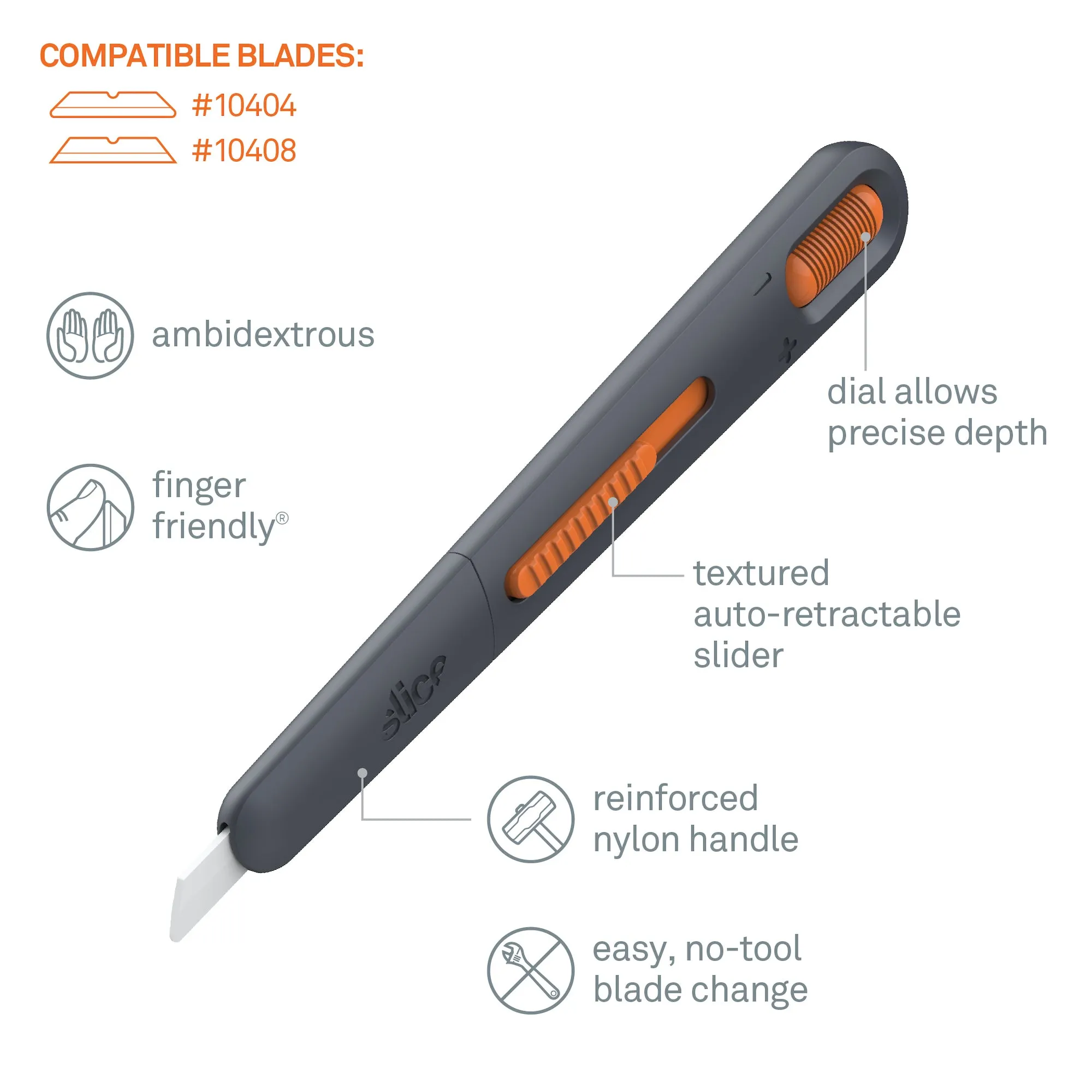 Slice Adjustable Slim Pen Cutter