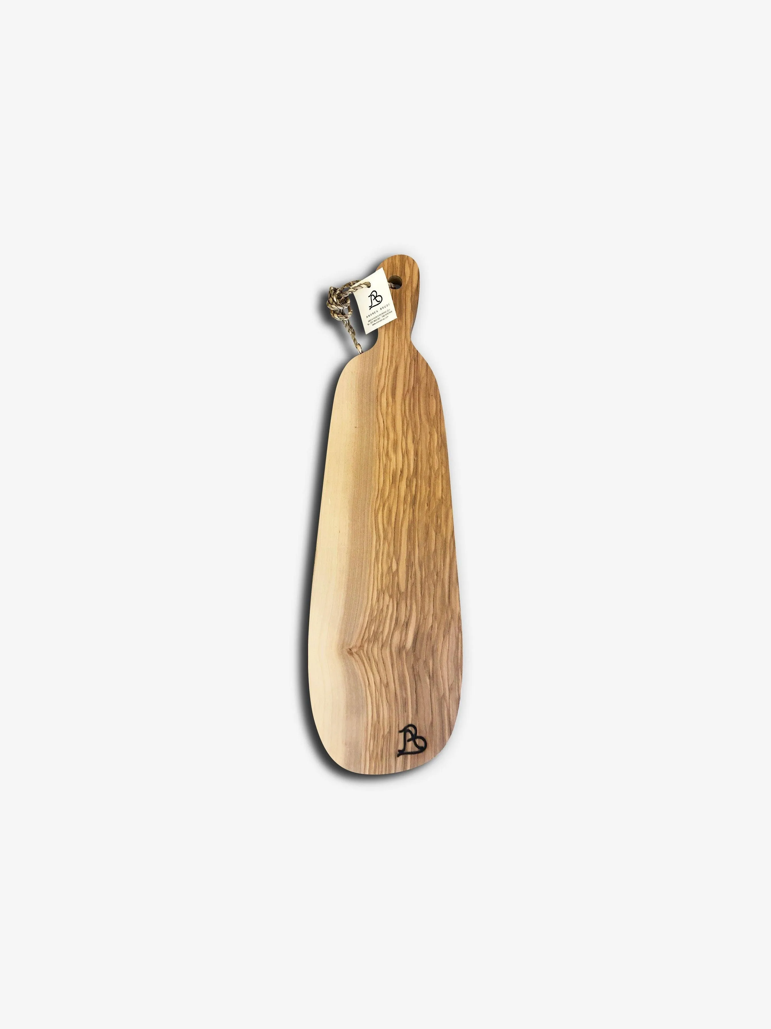 Small Prosciutto Cutting Board with Handle by Andrea Brugi