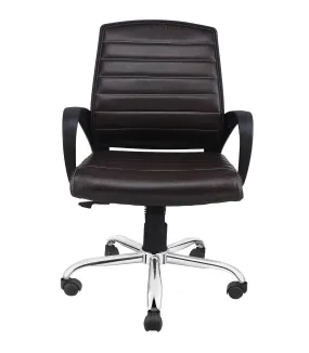 Smart Ergonomic Office Chair in Brown