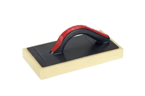 Smoothing Board Locked 11-3/8 x 5-7/8 in. 290 x 150 mm. Hydro sponge screened, Carrier Board Black