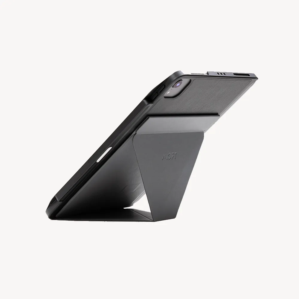 Snap iPad Case & Stand (Magnetic-friendly)