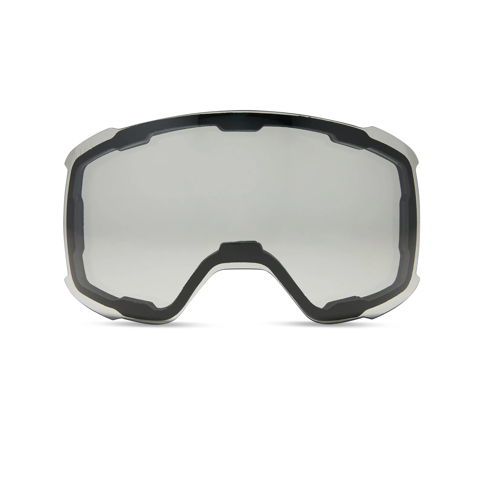 SNOW GOGGLES - ALPINE   LIME GREEN   HOT PINK MIRROR   POLARIZED GOGGLES & FREE GLACIER GREY LENS