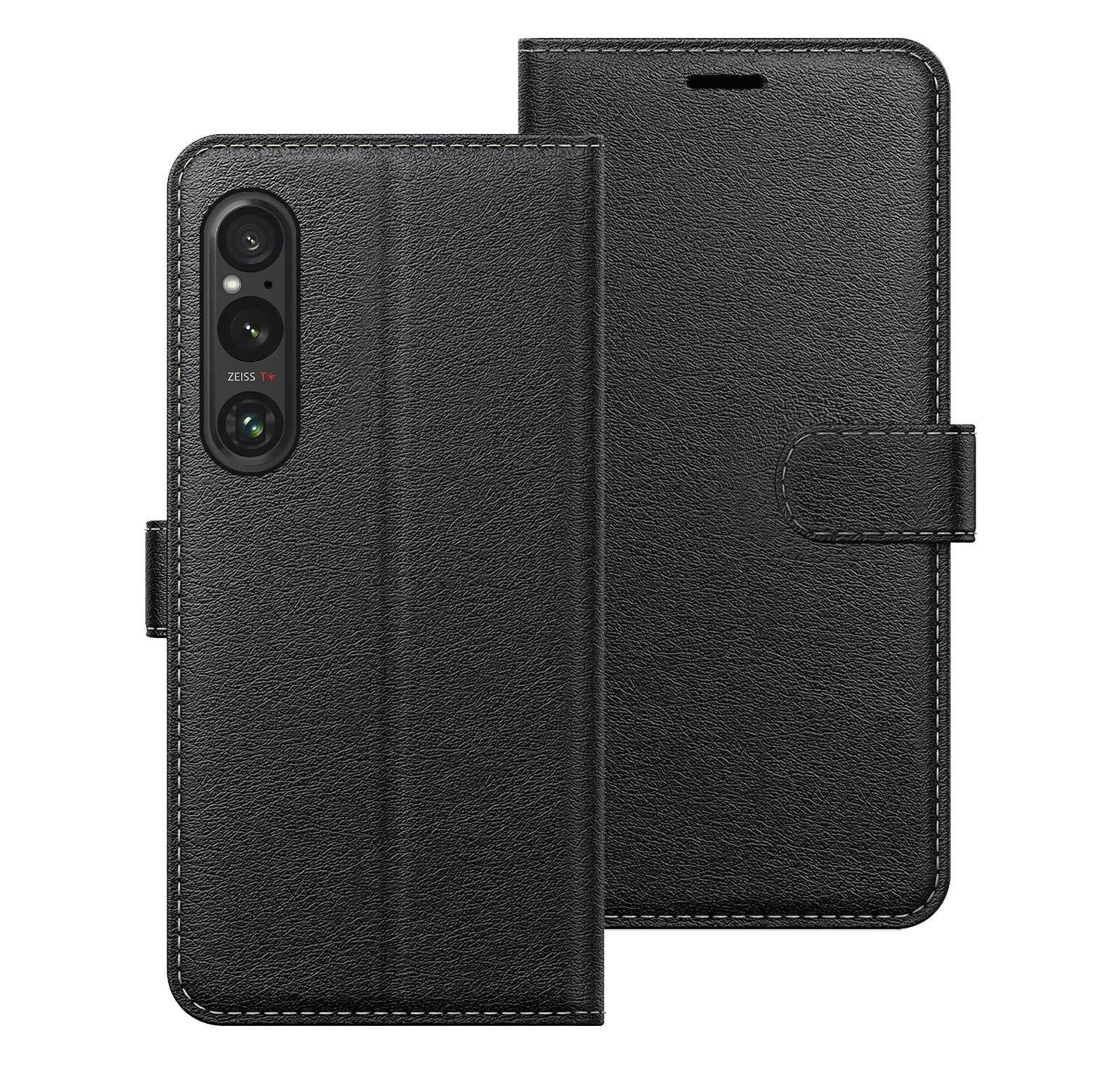 Sony Xperia 1V Flip Folio Book Wallet Case