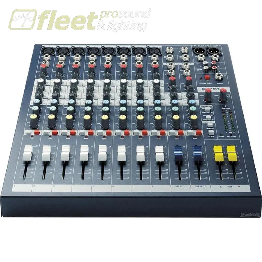 Soundcraft EPM8 8 Channel Mixer