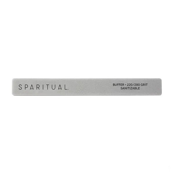 Sparitual Foam Board Nail File 2Pc