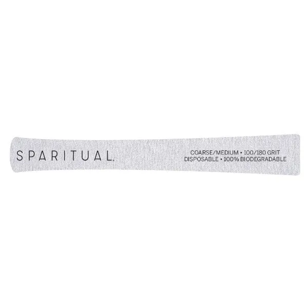 Sparitual Zebra Board Eco-Nail File 5Pc