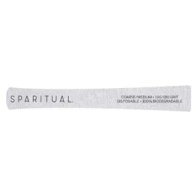 Sparitual Zebra Board Eco-Nail File 5Pc